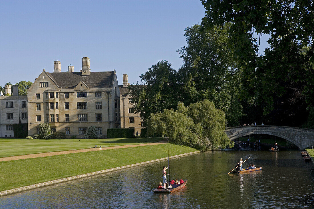 Cambridge, King's College, Cambridgeshire, England