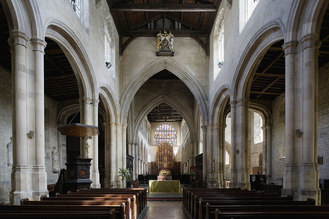 King's Lynn, St Margaret's Church, Norfolk, England.