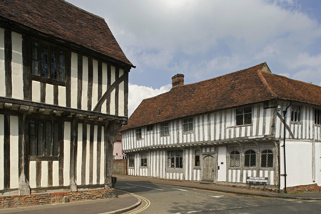 Lavenham, Suffolk, England.