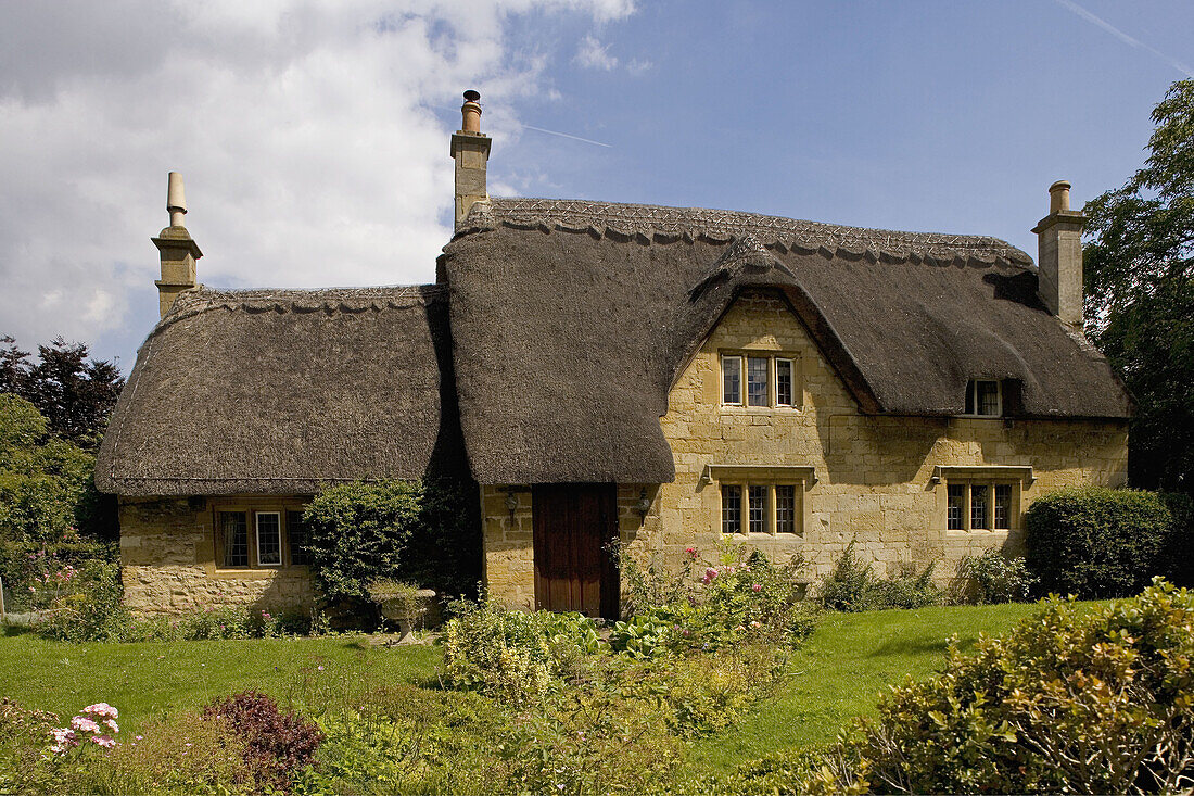 Chipping Camden. Gloucestershire, the Cotswolds, UK