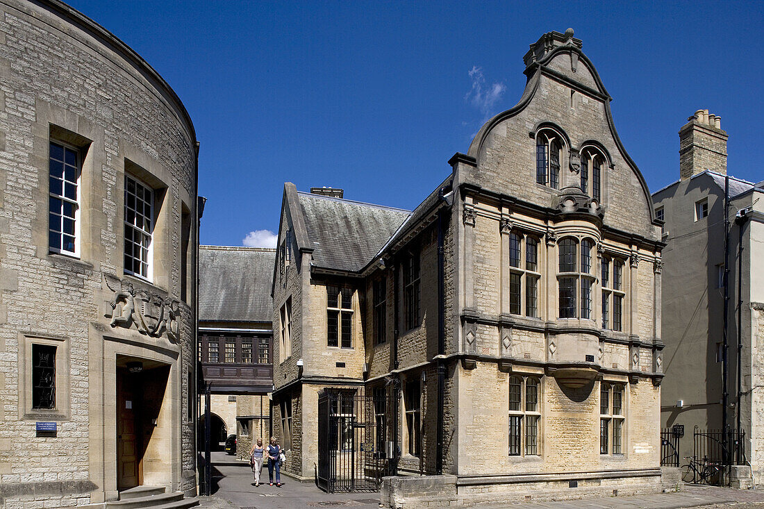 Oxford, University College. Oxfordshire, the Midlands, UK