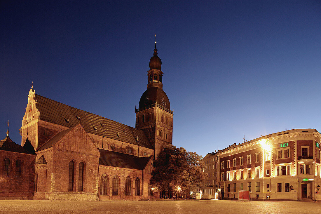 Riga cathedral. Latvia.