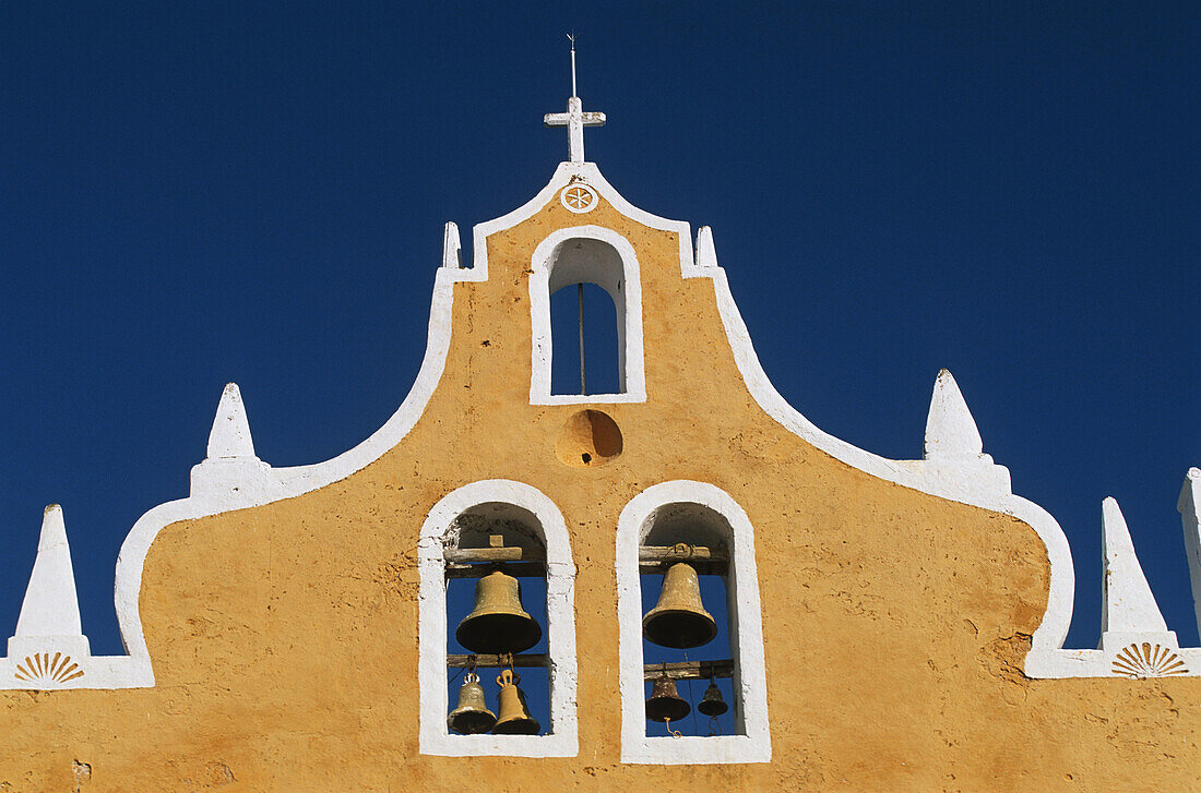 Monastery of St. Antony of Padua. Izamal. Yucatan, Mexico