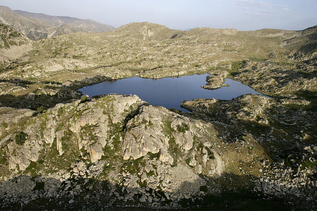 Valle de Madriu. Pyrenees. Andorra