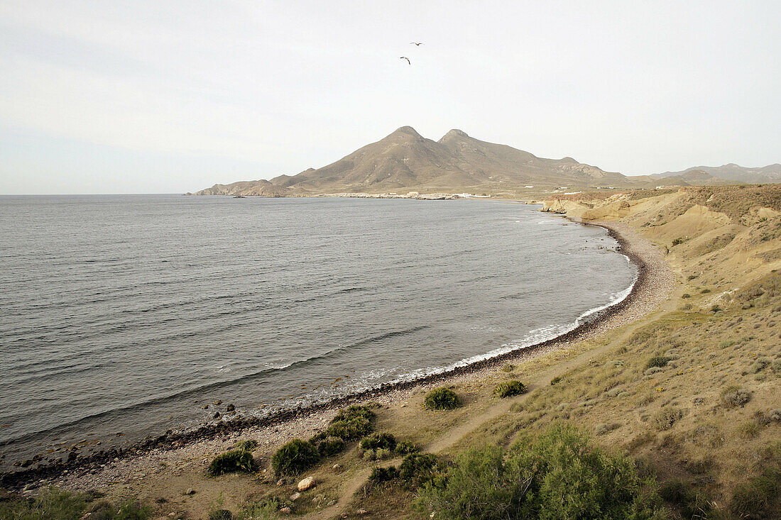 Isleta del Moro. Parque Natural de Cabo de Gata-Nijar. Almería. Spain