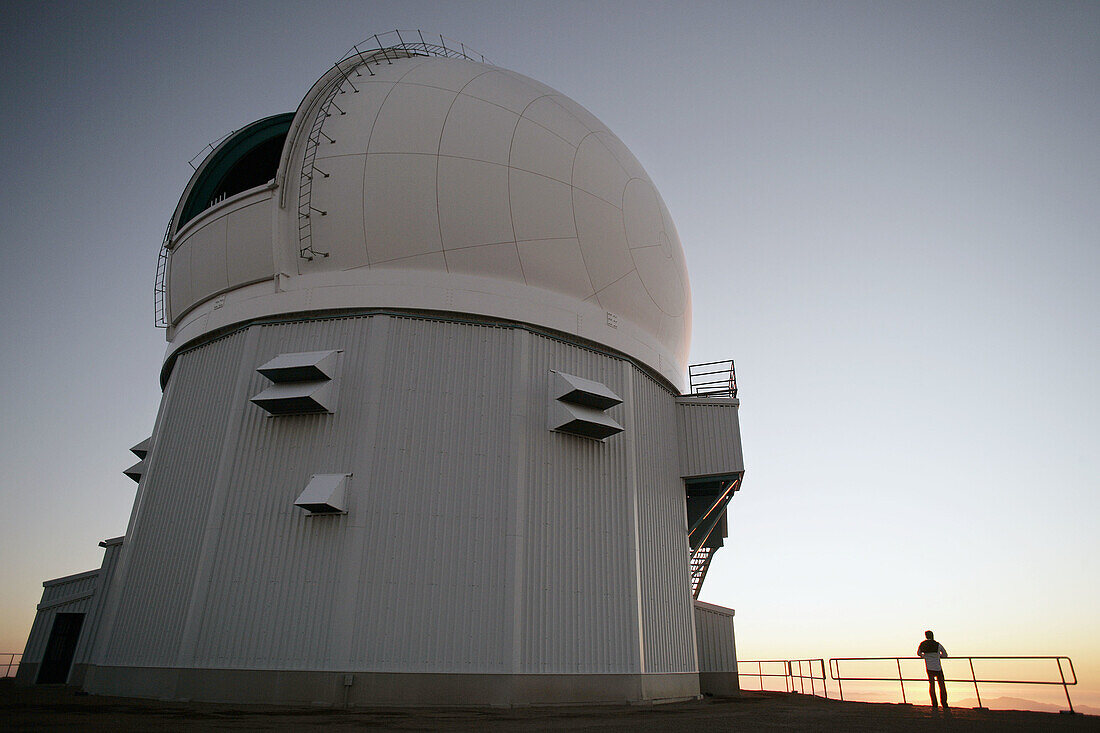 Astronomical Observatory of SOAR. Cerro Pachón. Coquimbo region, Chile