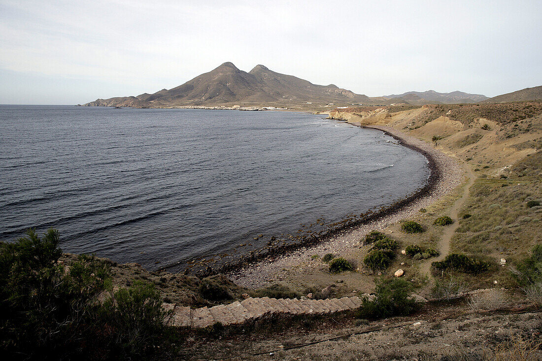 Isleta del Moro. Parque Natural de Cabo de Gata_Nijar. Almería. Spain