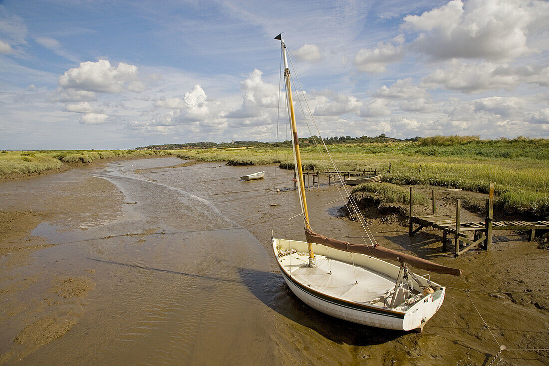 Morston North Norfolk Low Tide