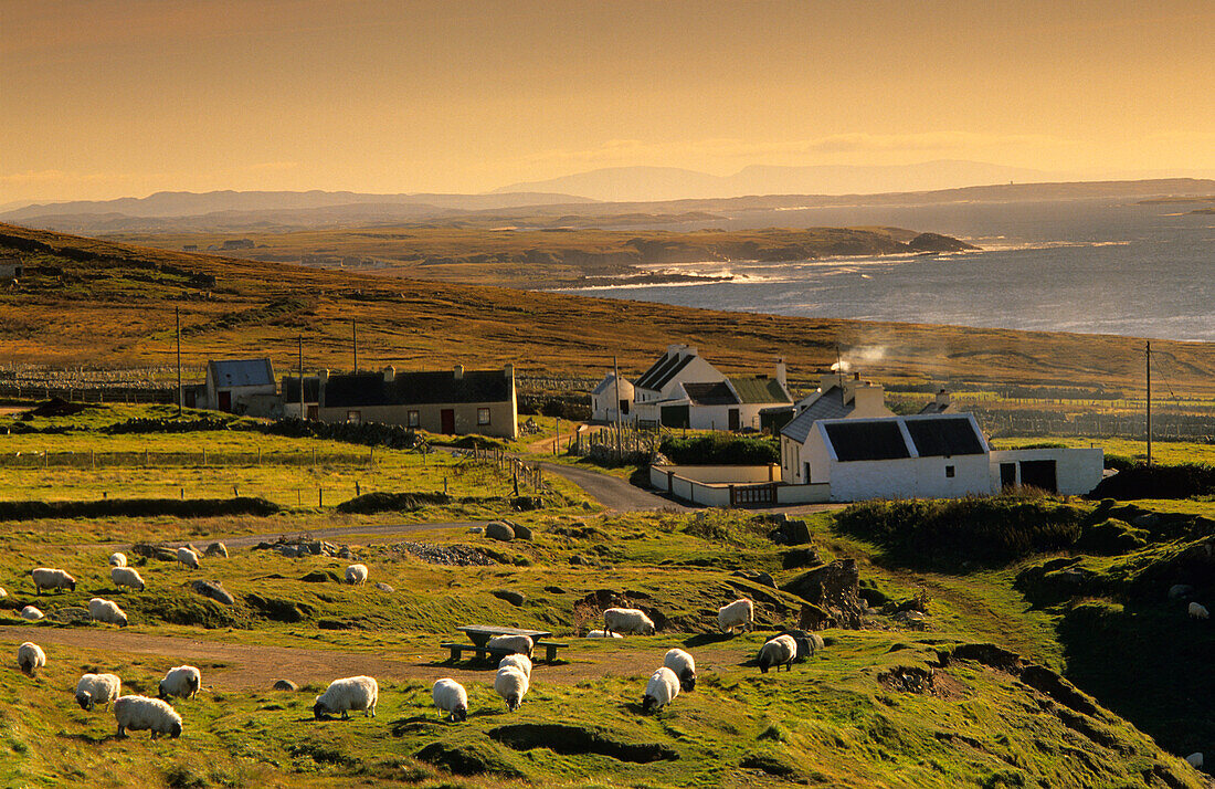 Europa, Großbritannien, Irland, Co. Donegal, Bloddy Foreland