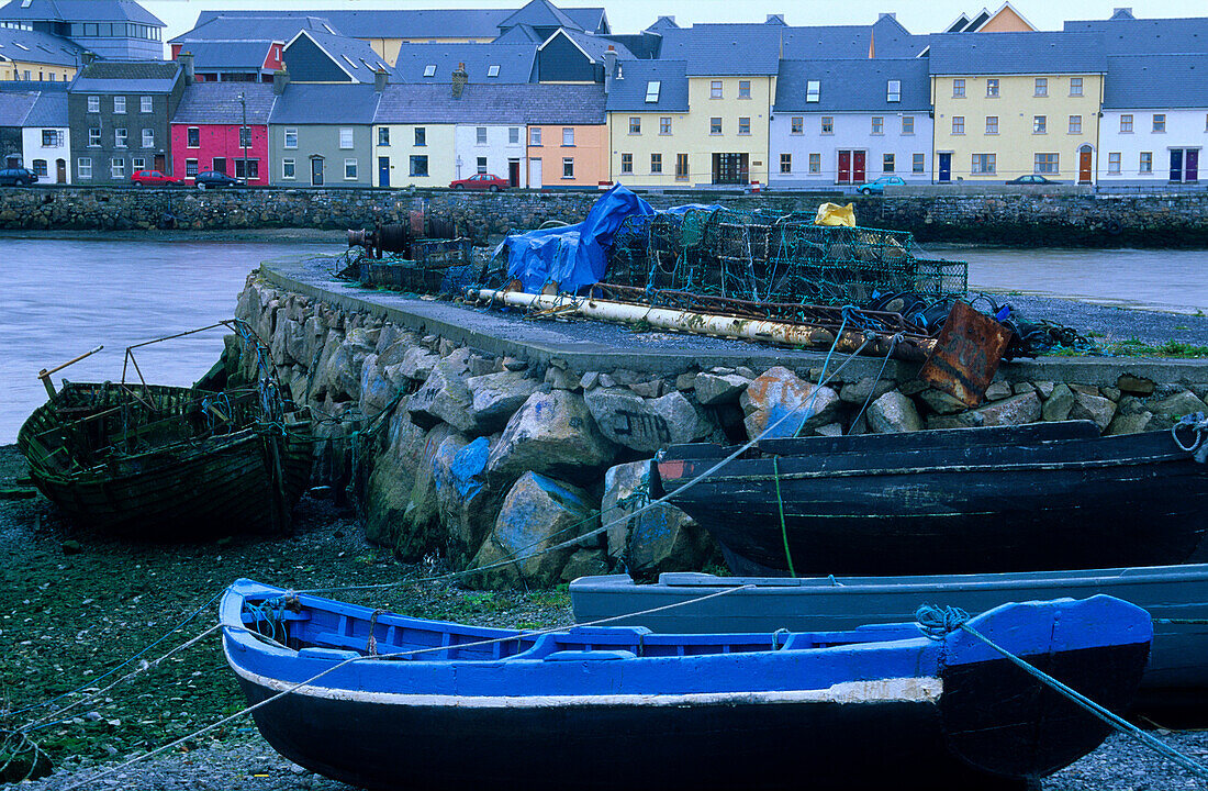 Europa, Großbritannien, Irland, Co.Galway, Galway