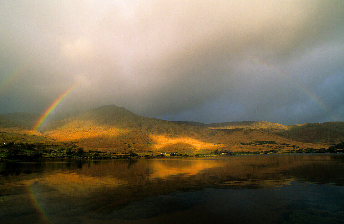 Europe, Great Britain, Ireland, Co. Galway, Connemara, Killary Bay