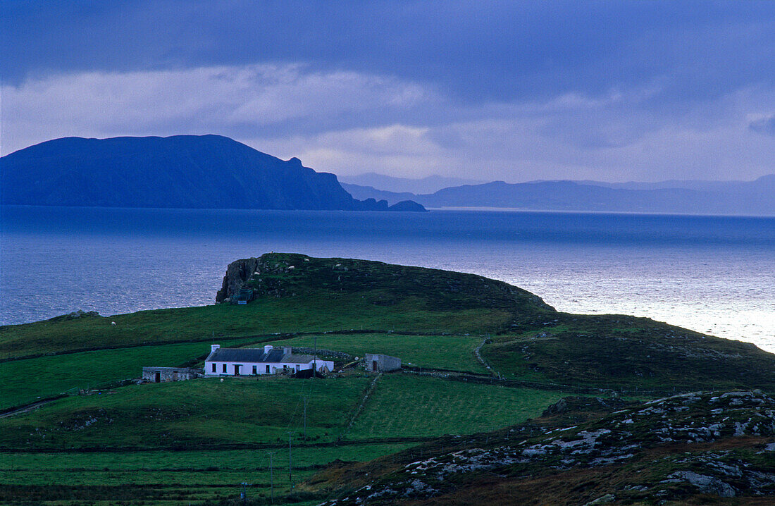 Malin Head, Halbinsel Inishowen, County Donegal, Ireland, Europa