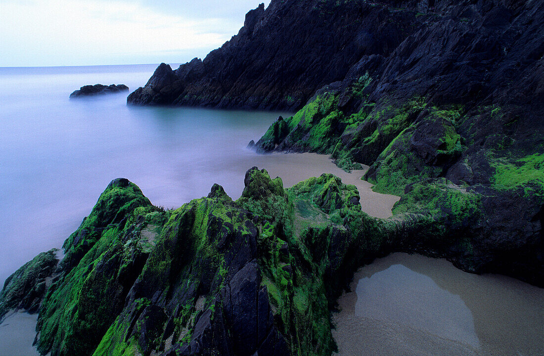 Dingle peninsula, coastal landscape near Slea Head, County Kerry, Ireland, Europe