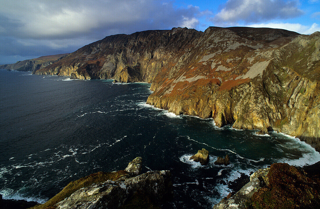 coastarea, Slieve League, County Donegal, Ireland, Europe