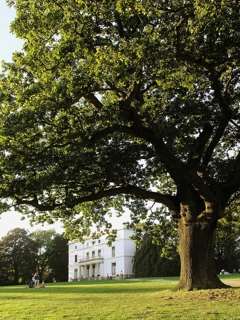 Jenisch-Haus mit Park, Hamburg, Deutschland