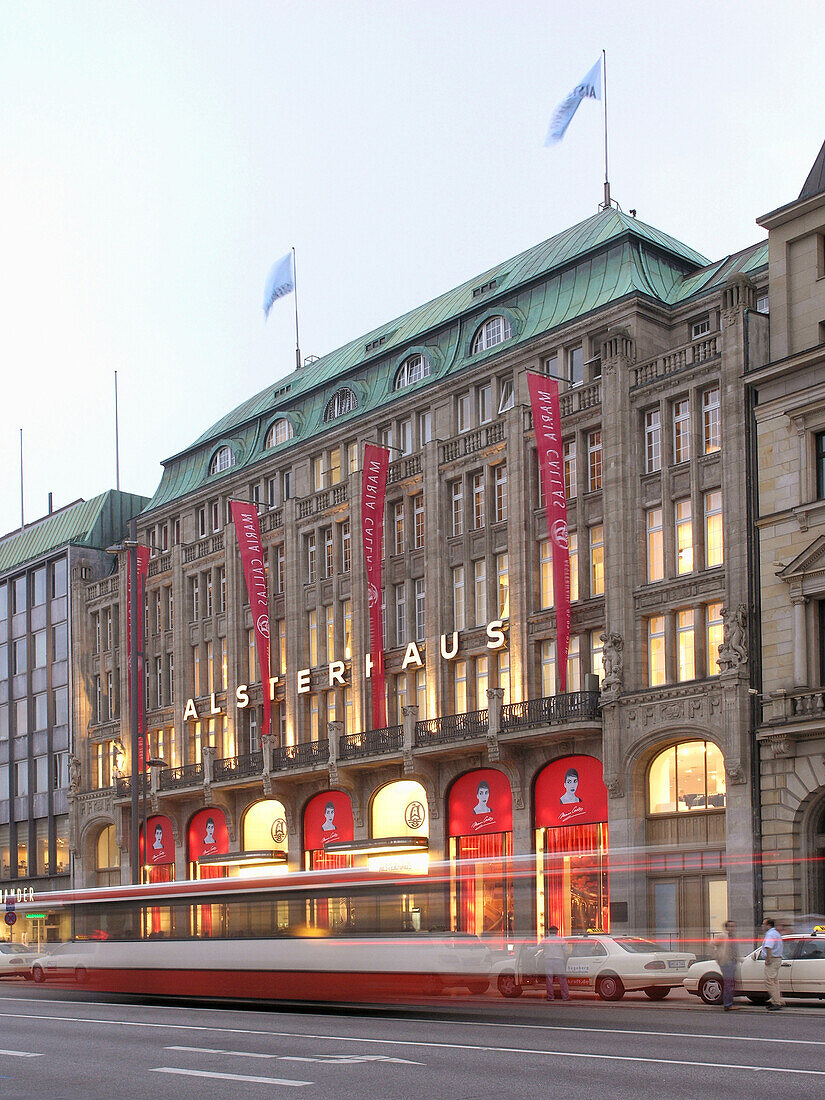 Alsterhaus, Hamburg, Deutschland