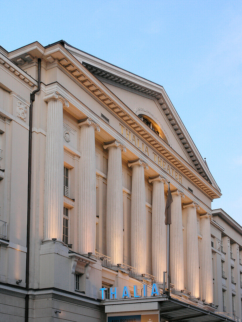 Thalia Theater, Hansestadt Hamburg, Deutschland