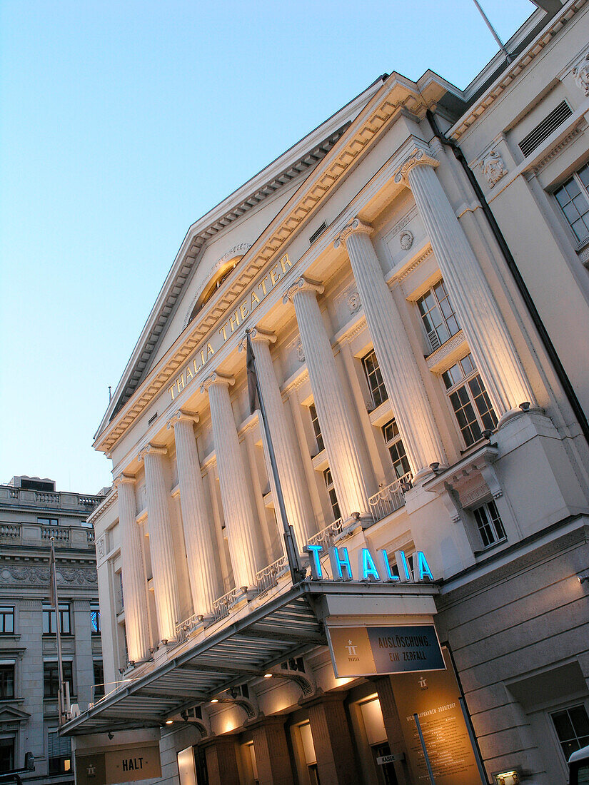 Thalia Theatre, Hanseatic City of Hamburg, Germany