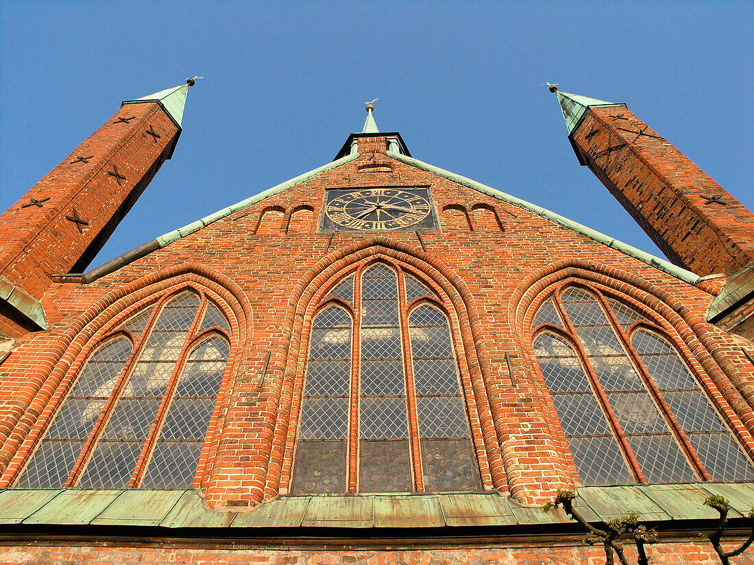 Hospital of the Holy Ghost, Hanseatic City of Lübeck, Schleswig Holstein, Deutschland