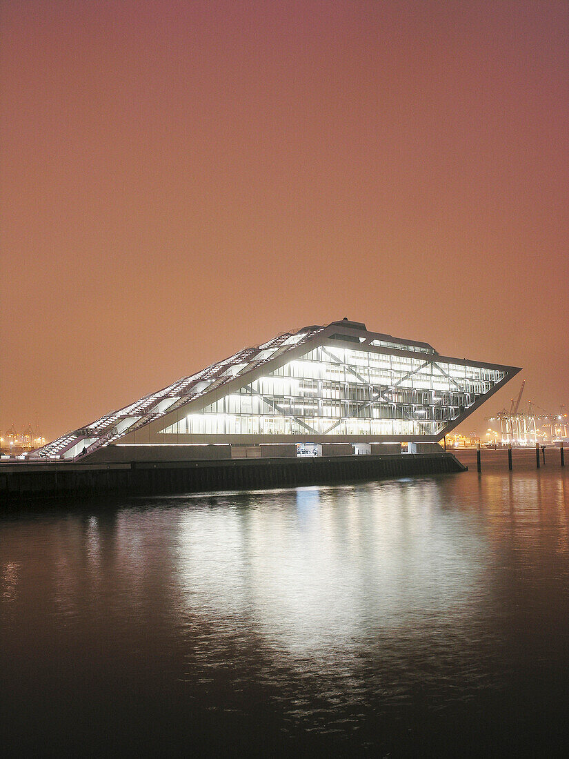 Dockland, Hanseatic City of Hamburg, Germany