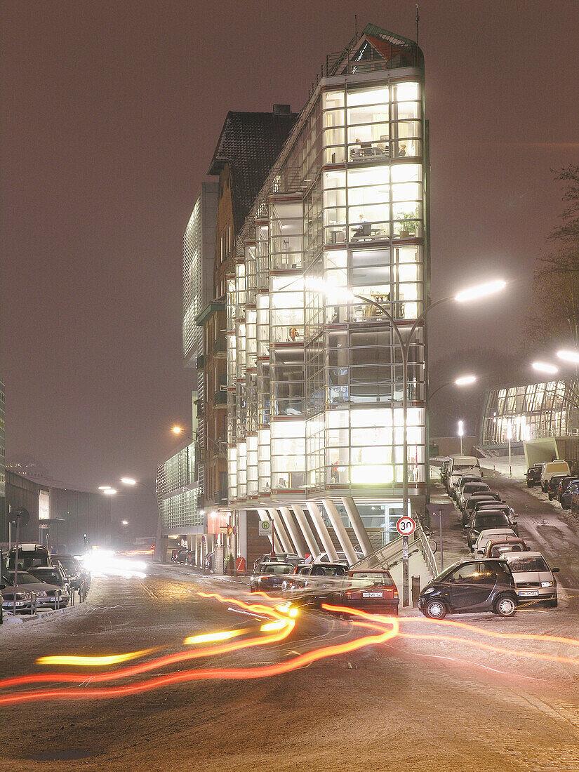 Office Building, Hanseatic City of Hamburg, Germany