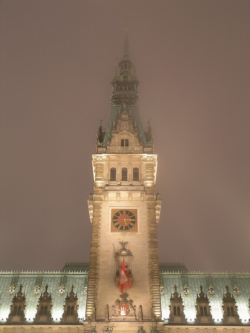 Town Hall, Hanseatic City of Hamburg, Germany