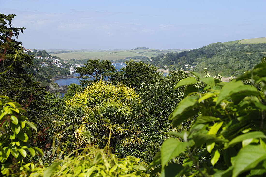 Overbeck's Museum & Garden, Sharpitor, Salcombe, Devon, England, United Kingdom