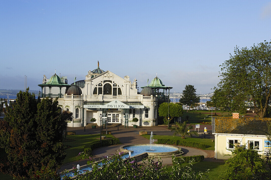 Torquay Pavilion, Torquay, Torbay, Devon, England, Großbritannien