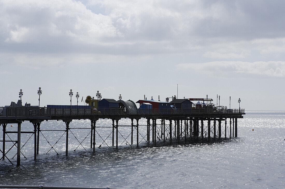 Pier, Teignmouth, Devon, England, United Kingdom