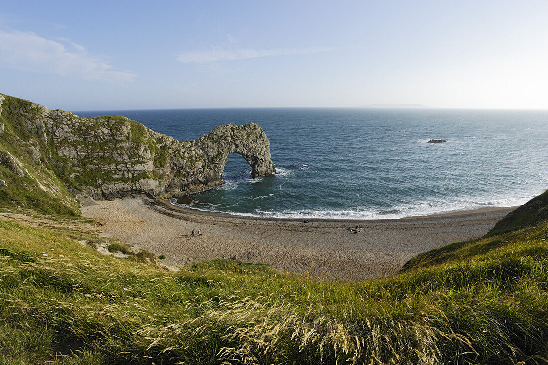 Durdle Door, near Lulworth, Dorset, England, United Kingdom