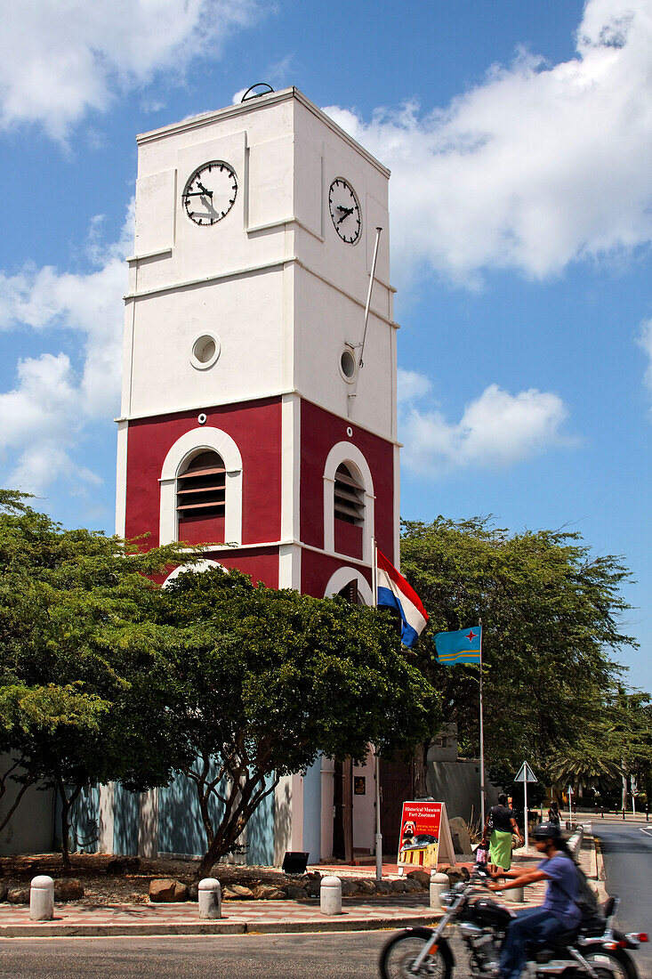 West Indies, Aruba, Oranjestadt, tower