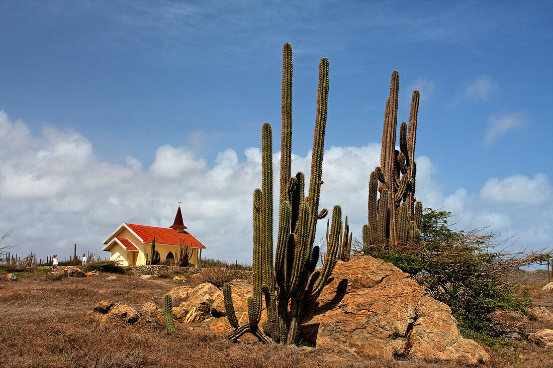 West Indies, Bonaire, West Indies, Aruba, Jeep Adventure  Safari Tour to Alto Vista Chapel