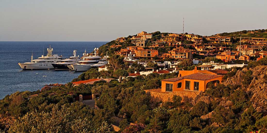 Italy Sardinia Costa Smeralda Porto Cervo