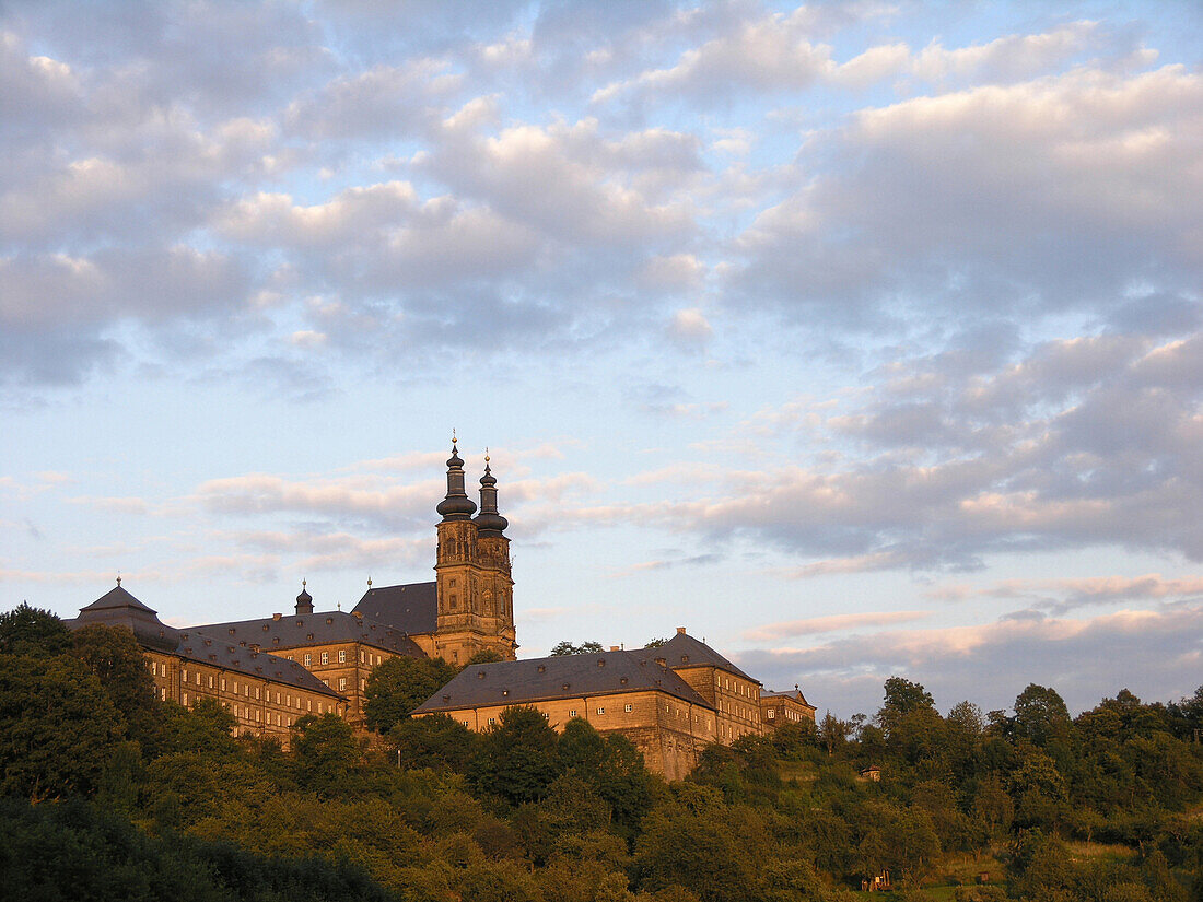 Banz Abbey, Bad Staffelstein, Franconia, Bavaria, Germany
