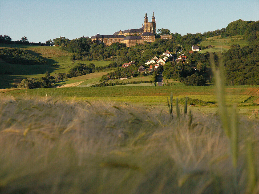 Banz Abbey, Bad Staffelstein, Franconia, Bavaria, Germany