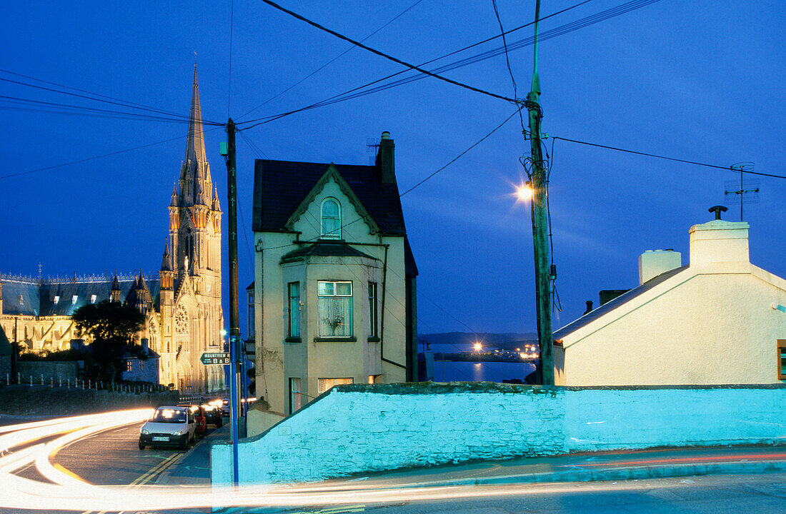 Europe, Great Britain, Ireland, Co. Cork, Cobh, St. Coleman's cathedral