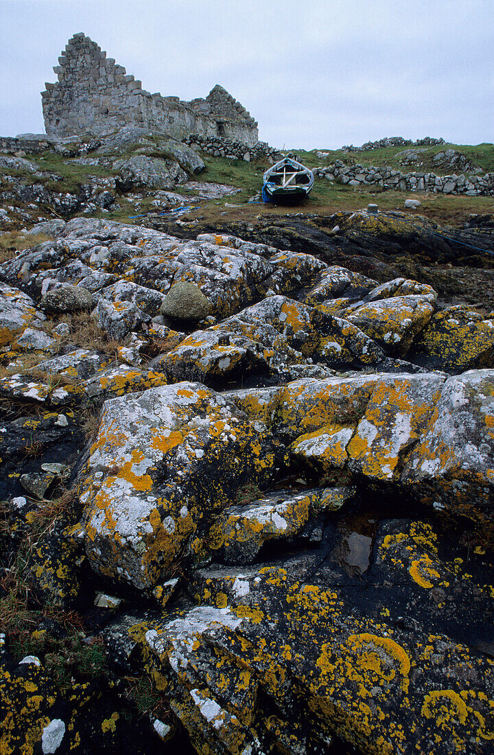 Europa, Großbritannien, Irland, Co. Galway, Connemara, Halbinsel Lettermullan