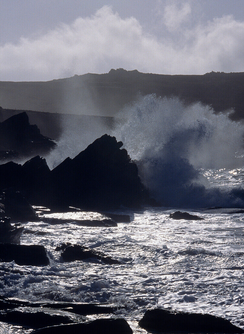 Europa, Großbritannien, Irland, Co. Kerry, Halbinsel Dingle, Westküste