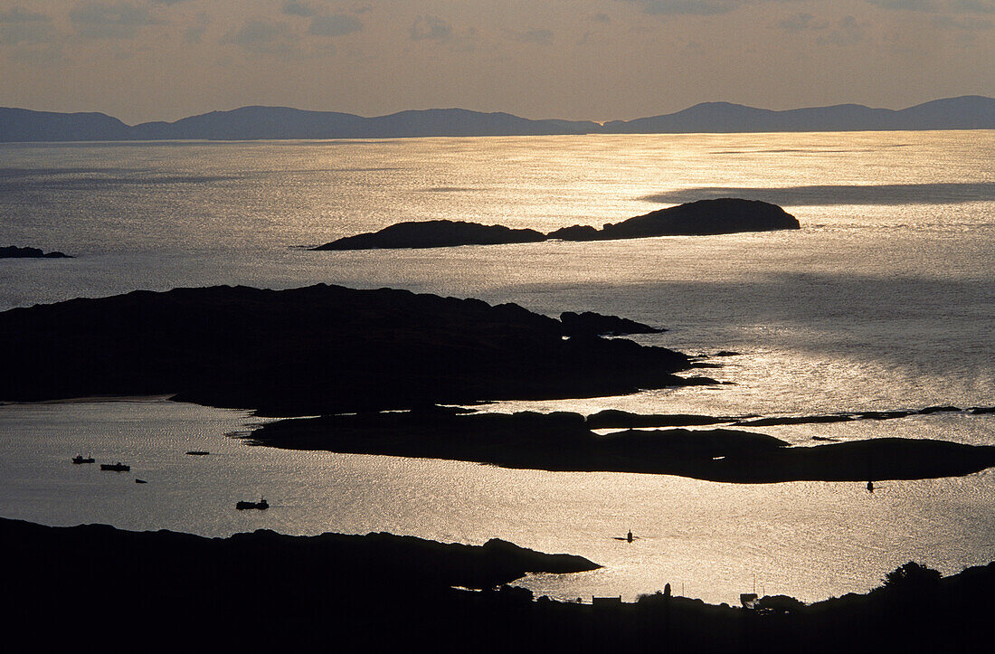 Europa, Großbritannien, Irland, Co. Kerry, Ring of Kerry, Derrynane Bay, Küstenlandschaft