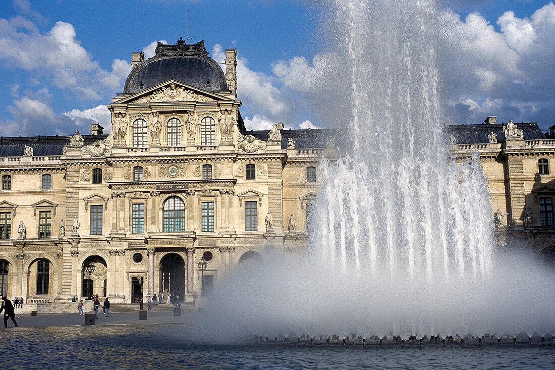 Louvre Museum, Paris. France