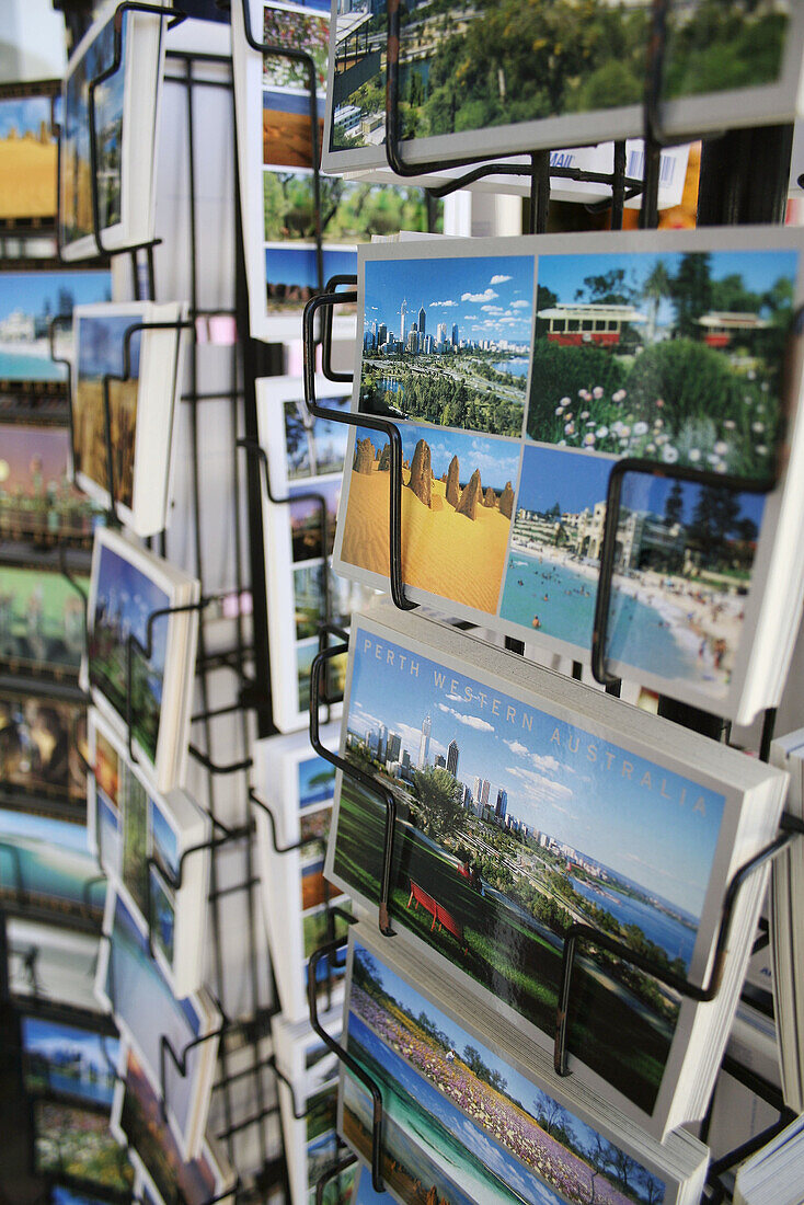 Postcards, Market St, Fremantle, Perth, Western Australia