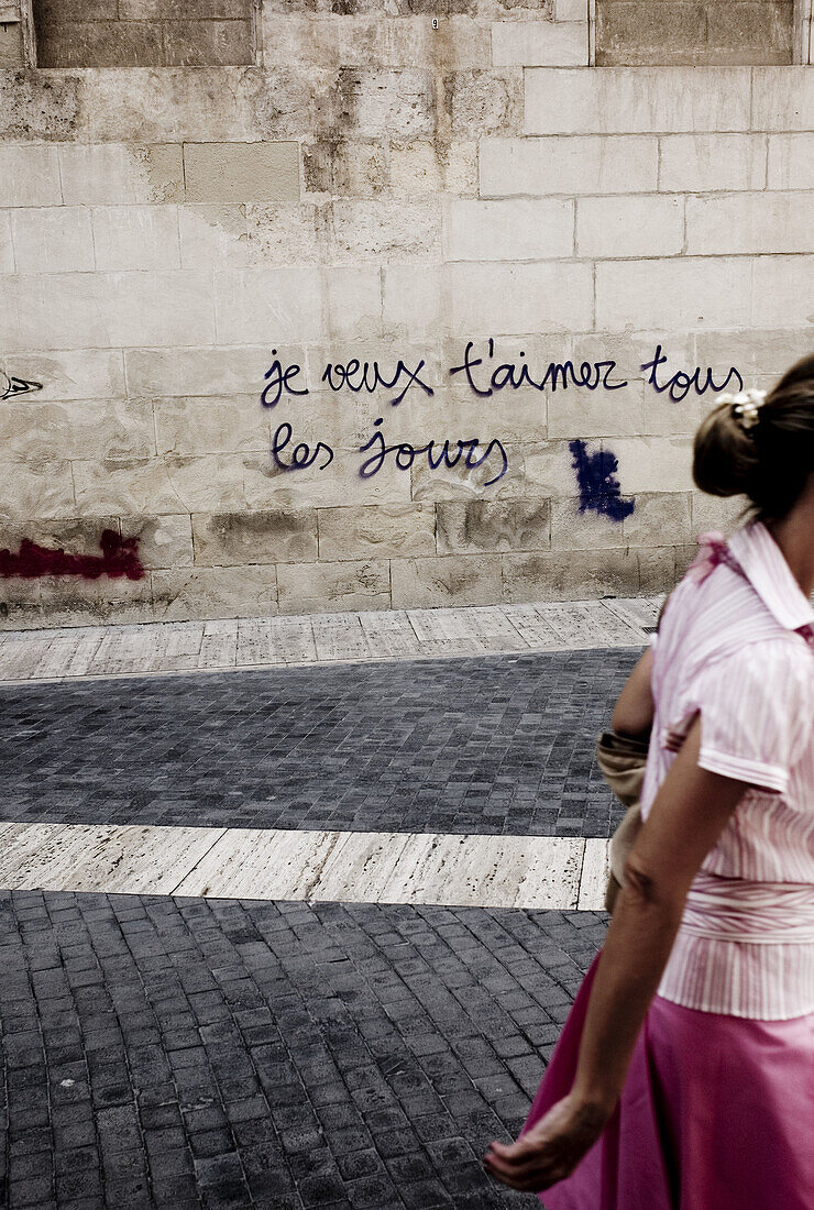 Writing on the Wall, Murcia, Spain 2007