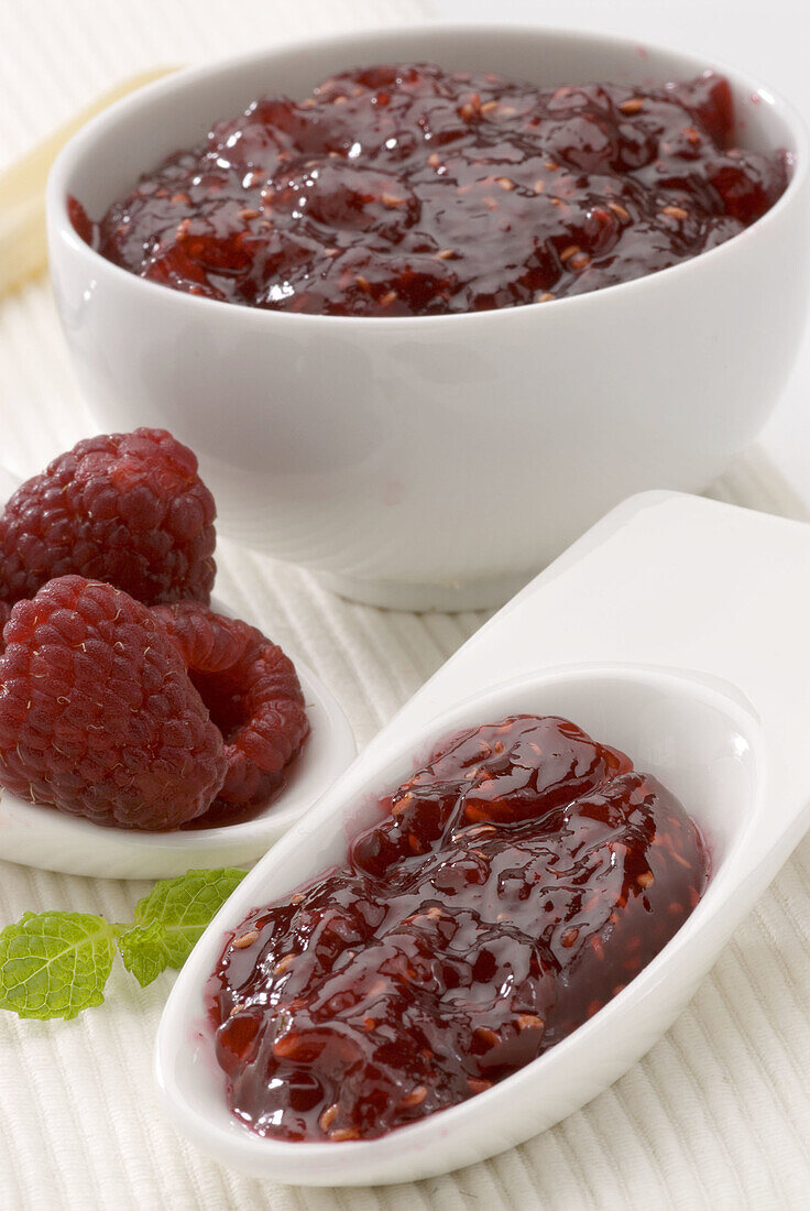 Raspberry jam