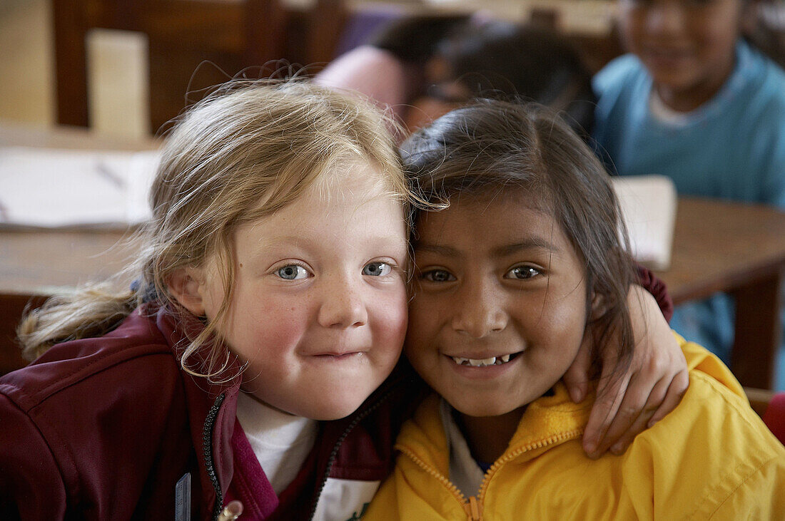 Children of El Alto. Bolivia