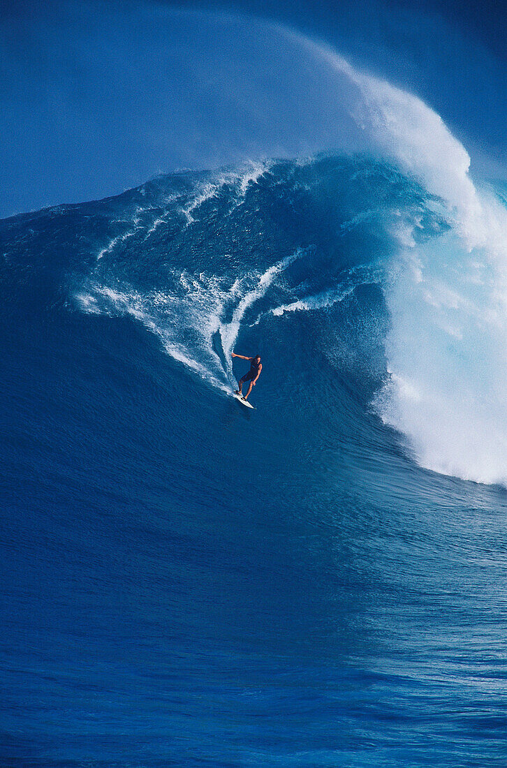 Surfing. Maui, Hawaii, USA