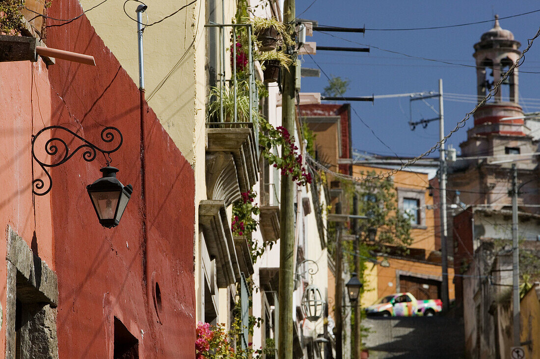 MEXICO-Guanajuato State-San Miguel De Allende: Along Montes de Oca Street