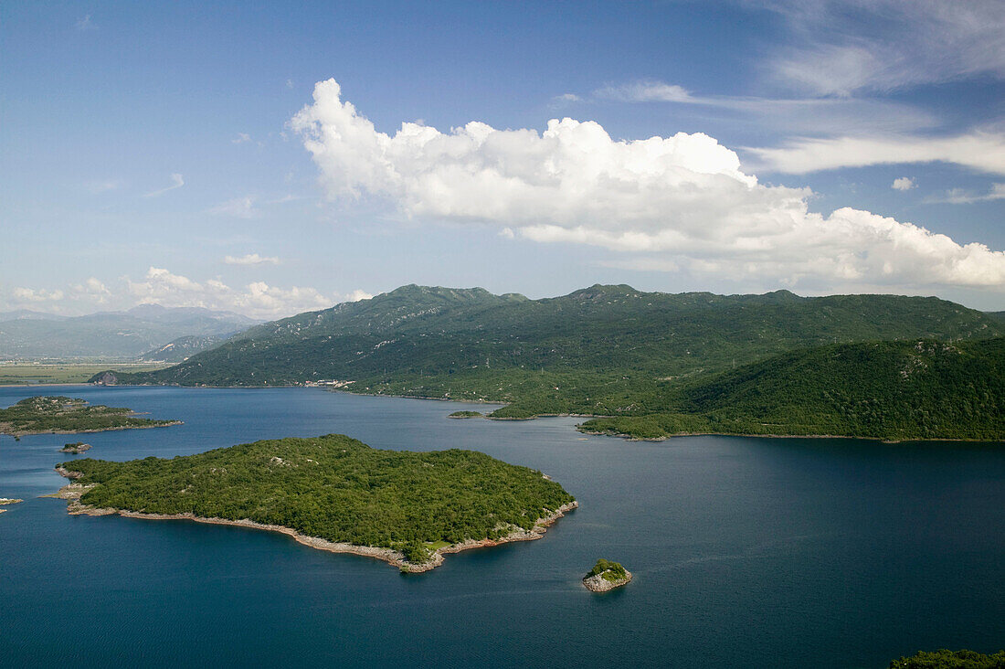 Montenegro. Niksic. Lake Slansko.