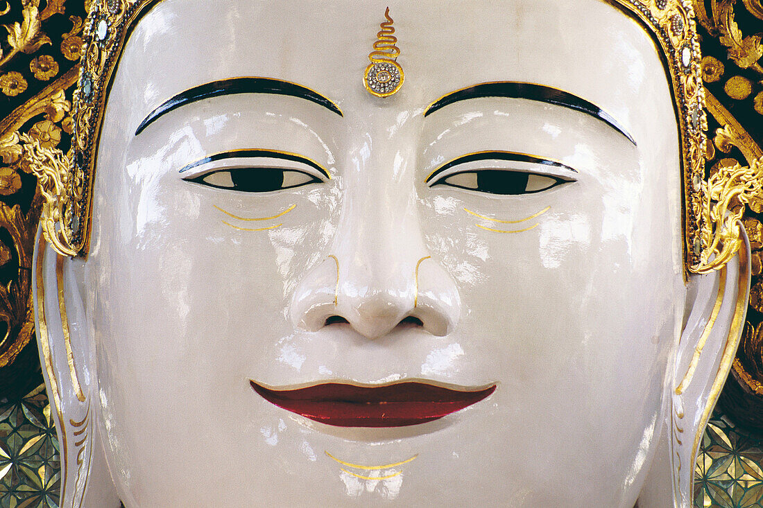 Buddha at Soon U Ponya Shin Pagoda, Mandalay. Myanmar