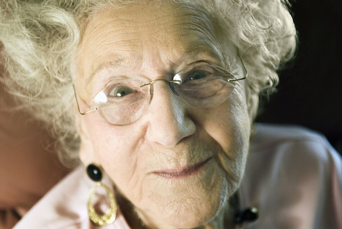 100 year old woman