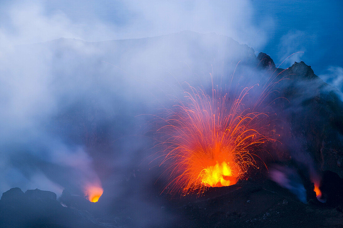 Stromboli, Aeolian Islands. Sicily, Italy